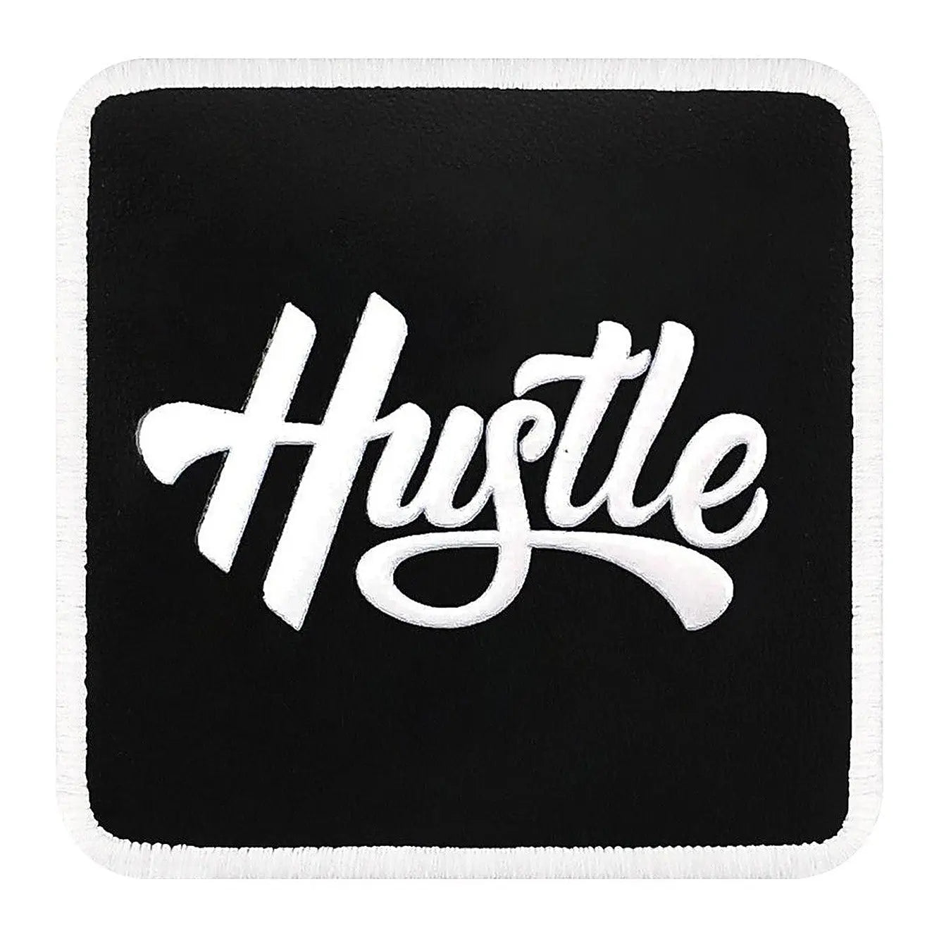 Parche Hustle para Gorras BlackBork BlackBörk