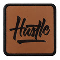 Parche Hustle para Gorras BlackBork BlackBörk