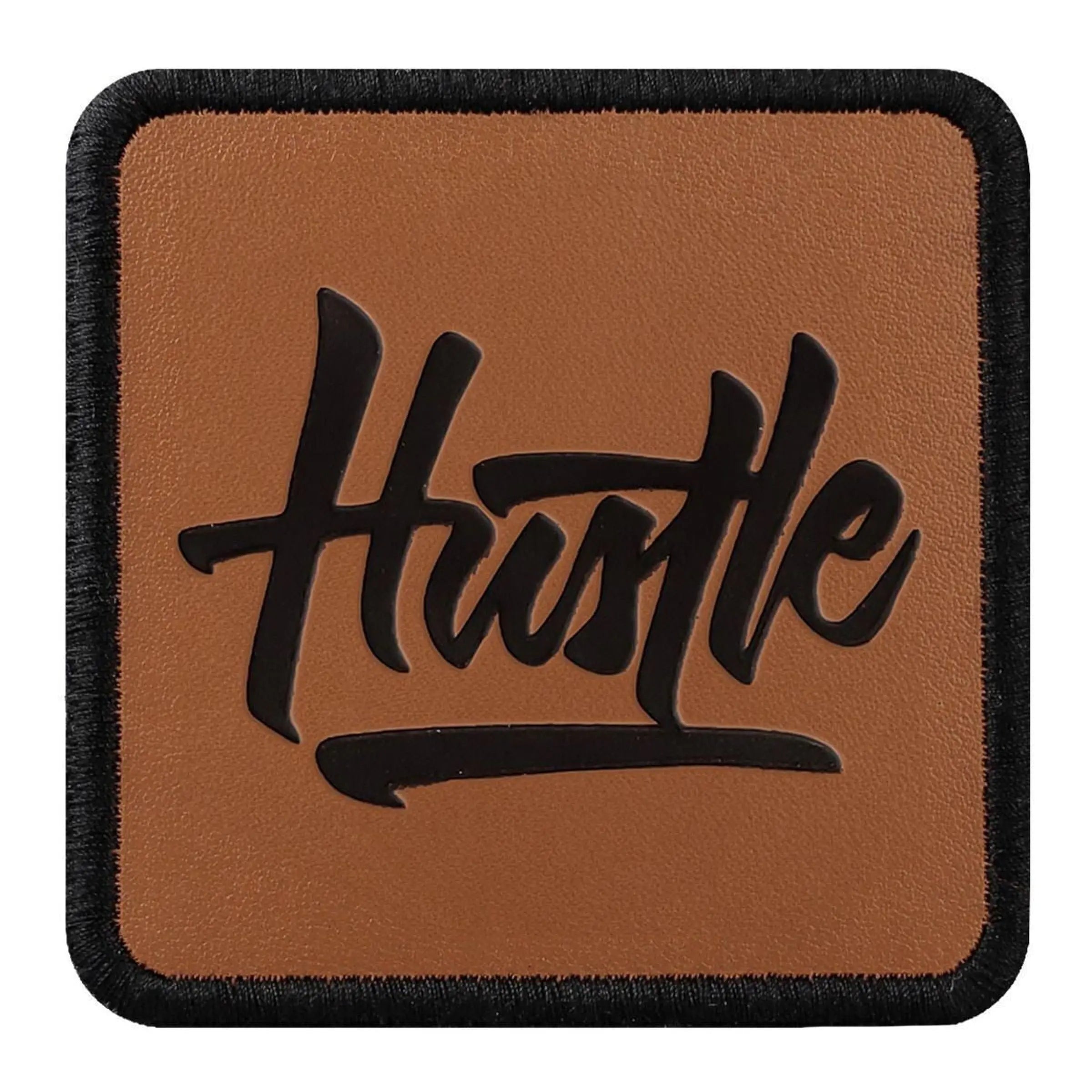 Parche Hustle para Gorras BlackBork BlackBörk