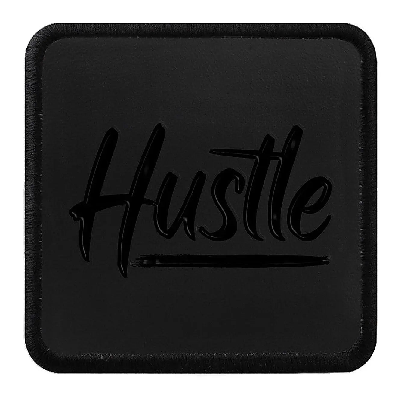 Parche Hustle para Gorras BlackBork BlackBörk