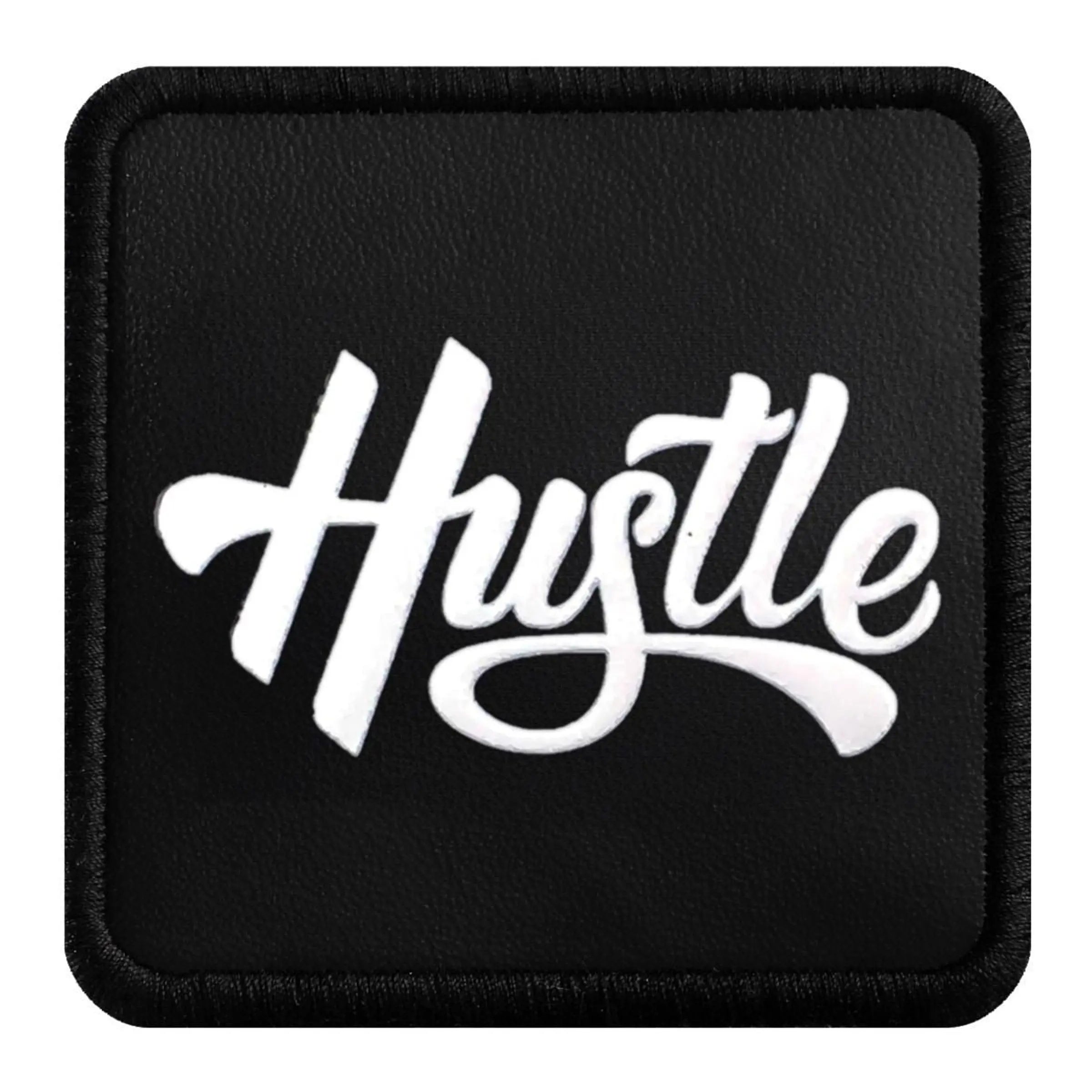 Parche Hustle para Gorras BlackBork BlackBörk