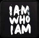 Parche I Am Who I Am para Gorras BlackBork - Amazon ready
