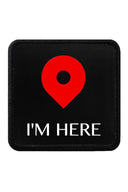Parche I'm Here para Gorras BlackBork - Amazon ready