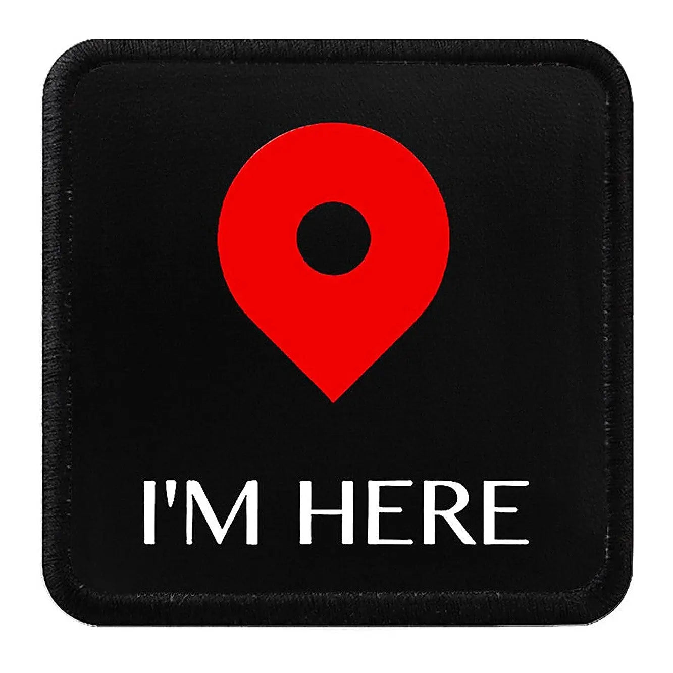 Parche I'm Here para Gorras BlackBork BlackBörk