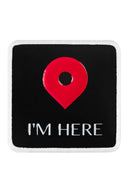 Parche I'm Here para Gorras BlackBork