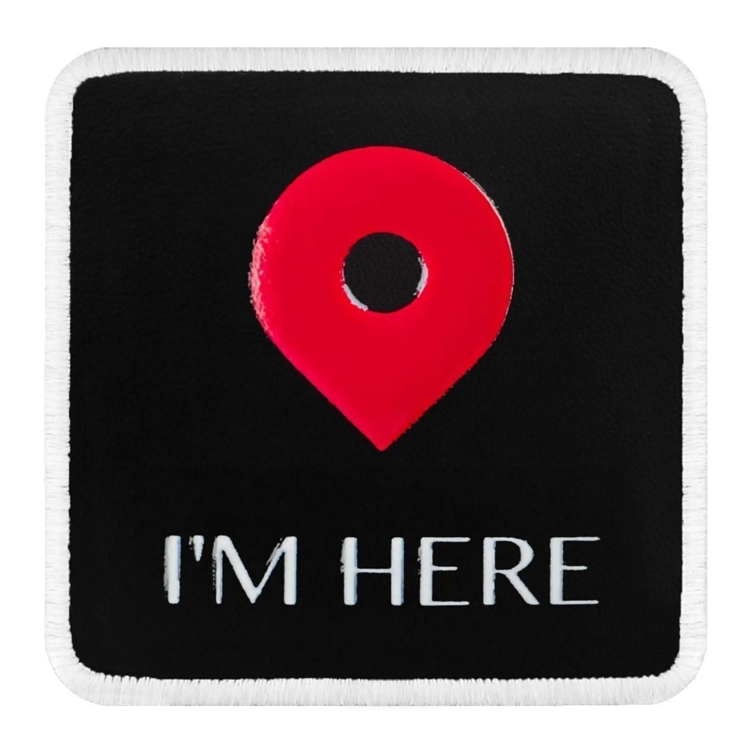 Parche I'm Here para Gorras BlackBork BlackBörk