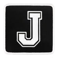 Parche Letra J para Gorras BlackBork BlackBörk