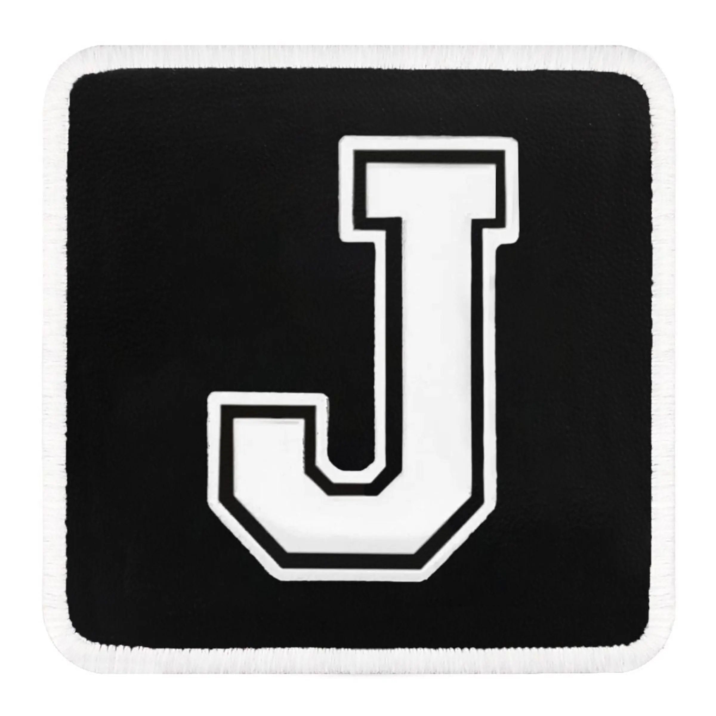 Parche Letra J para Gorras BlackBork BlackBörk