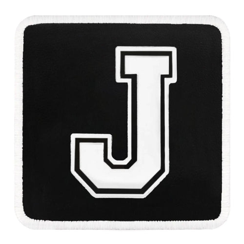 Parche Letra J para Gorras BlackBork BlackBörk