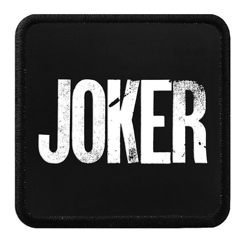 Parche Joker para Gorras BlackBork BlackBörk