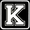 Parche K Letter Sb para Gorras BlackBork - Amazon ready