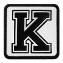 Parche K Letter Bs para Gorras BlackBork