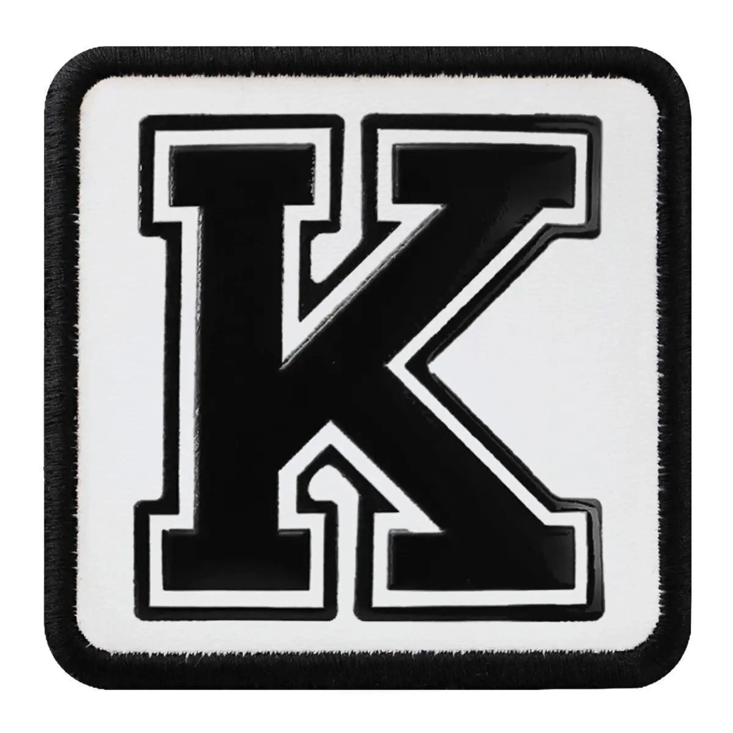Parche Letra K para Gorras BlackBork BlackBörk