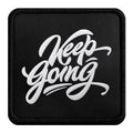 Parche Keep Going para Gorras BlackBork BlackBörk