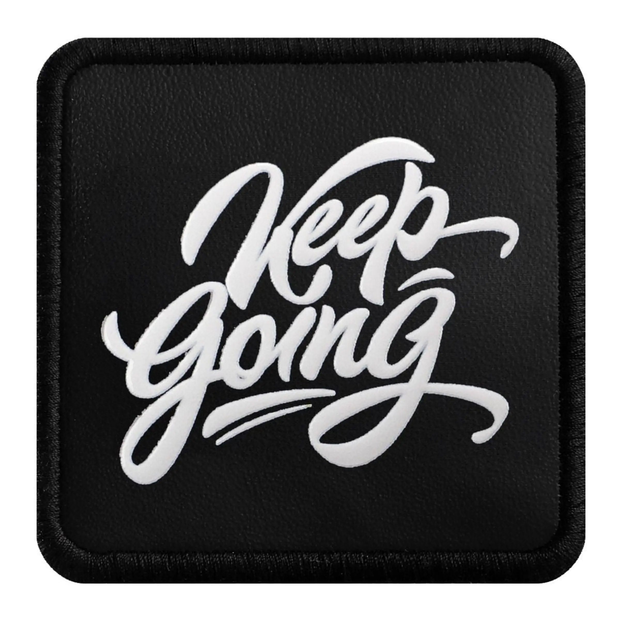 Parche Keep Going para Gorras BlackBork BlackBörk