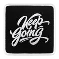 Parche Keep Going para Gorras BlackBork BlackBörk