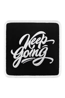 Parche Keep Going para Gorras BlackBork