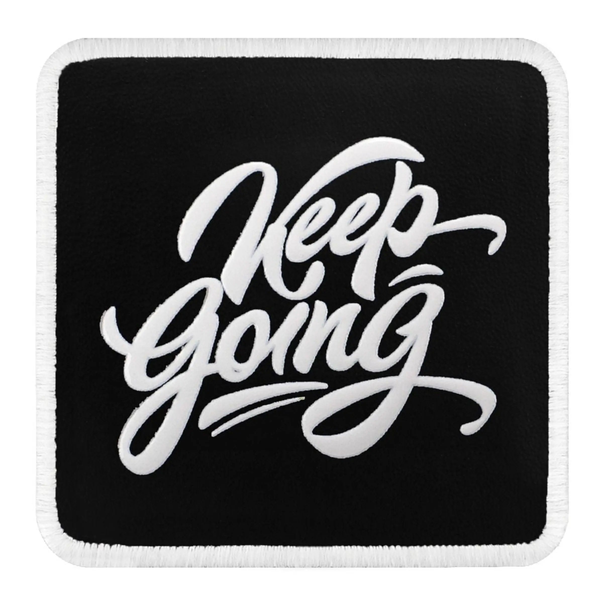 Parche Keep Going para Gorras BlackBork BlackBörk