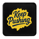 Parche Keep Pushing para Gorras BlackBork - Amazon ready