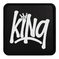 Parche King para Gorras BlackBork BlackBörk