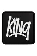 Parche King para Gorras BlackBork
