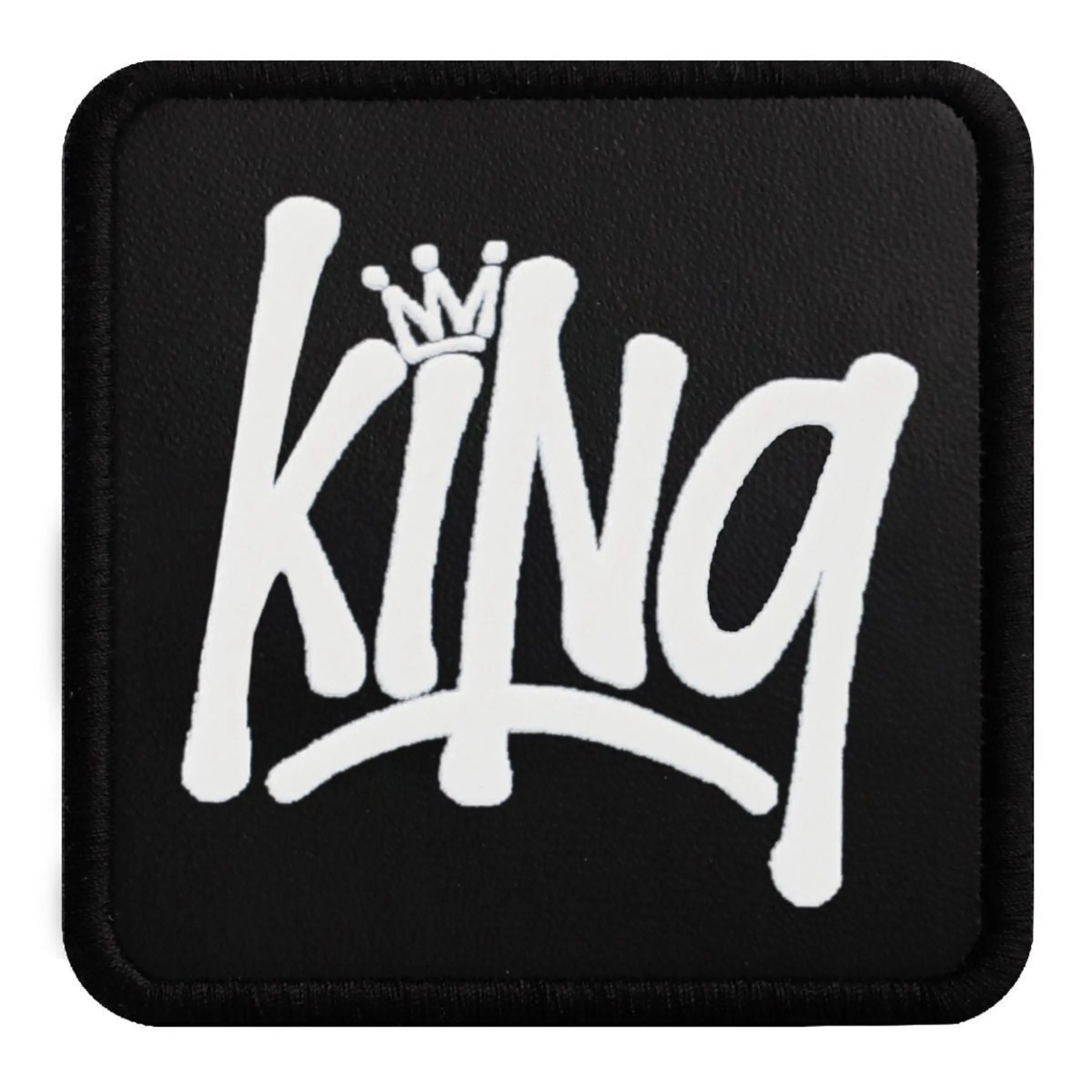 Parche King para Gorras BlackBork BlackBörk