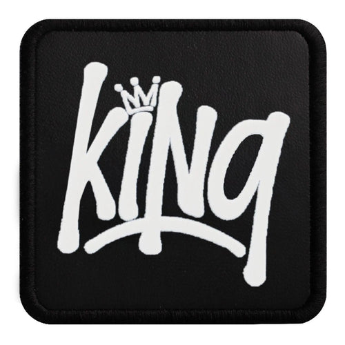 Parche King para Gorras BlackBork BlackBörk