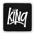 Parche King para Gorras BlackBork BlackBörk