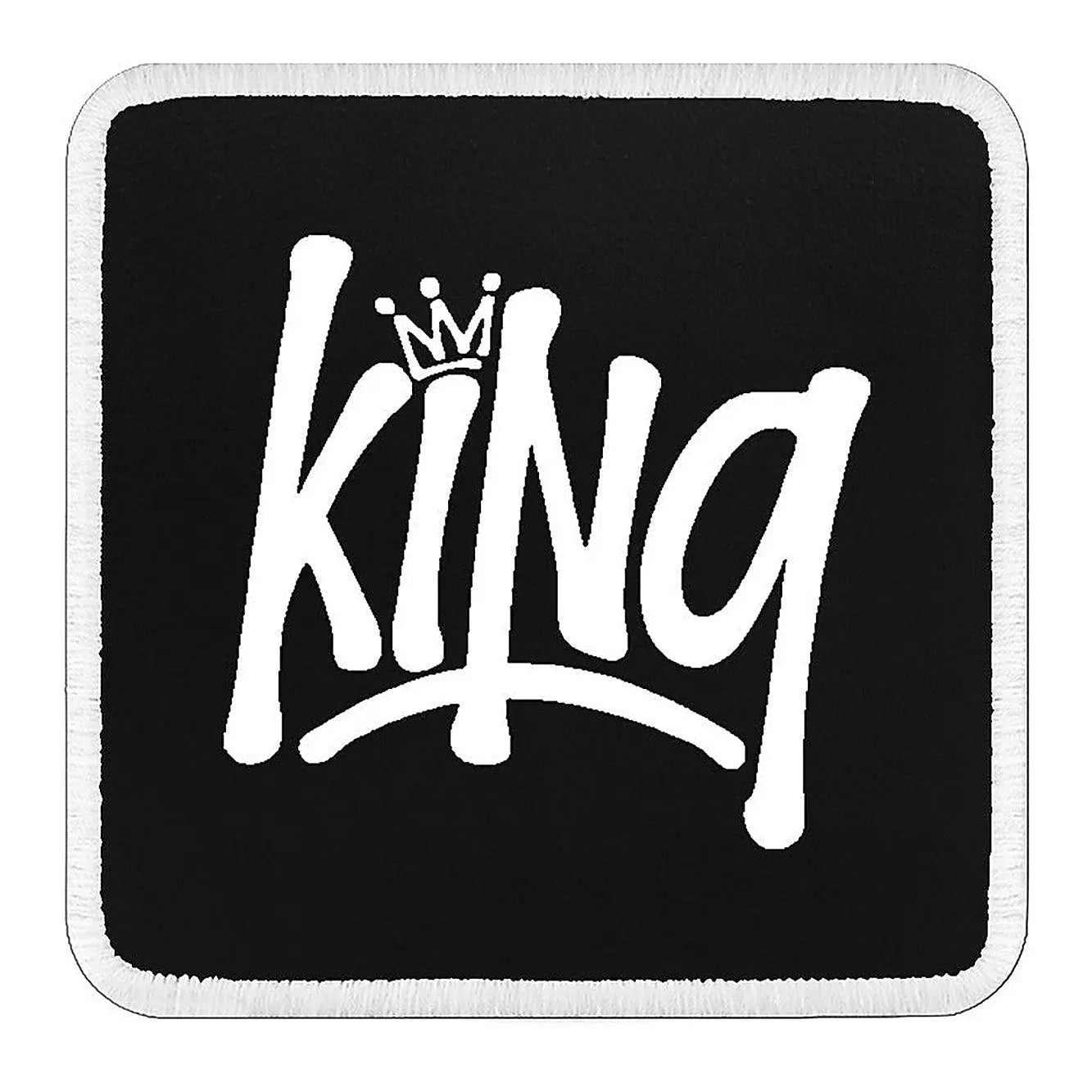 Parche King para Gorras BlackBork BlackBörk