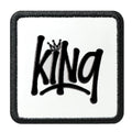 Parche King para Gorras BlackBork BlackBörk
