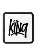Parche King para Gorras BlackBork