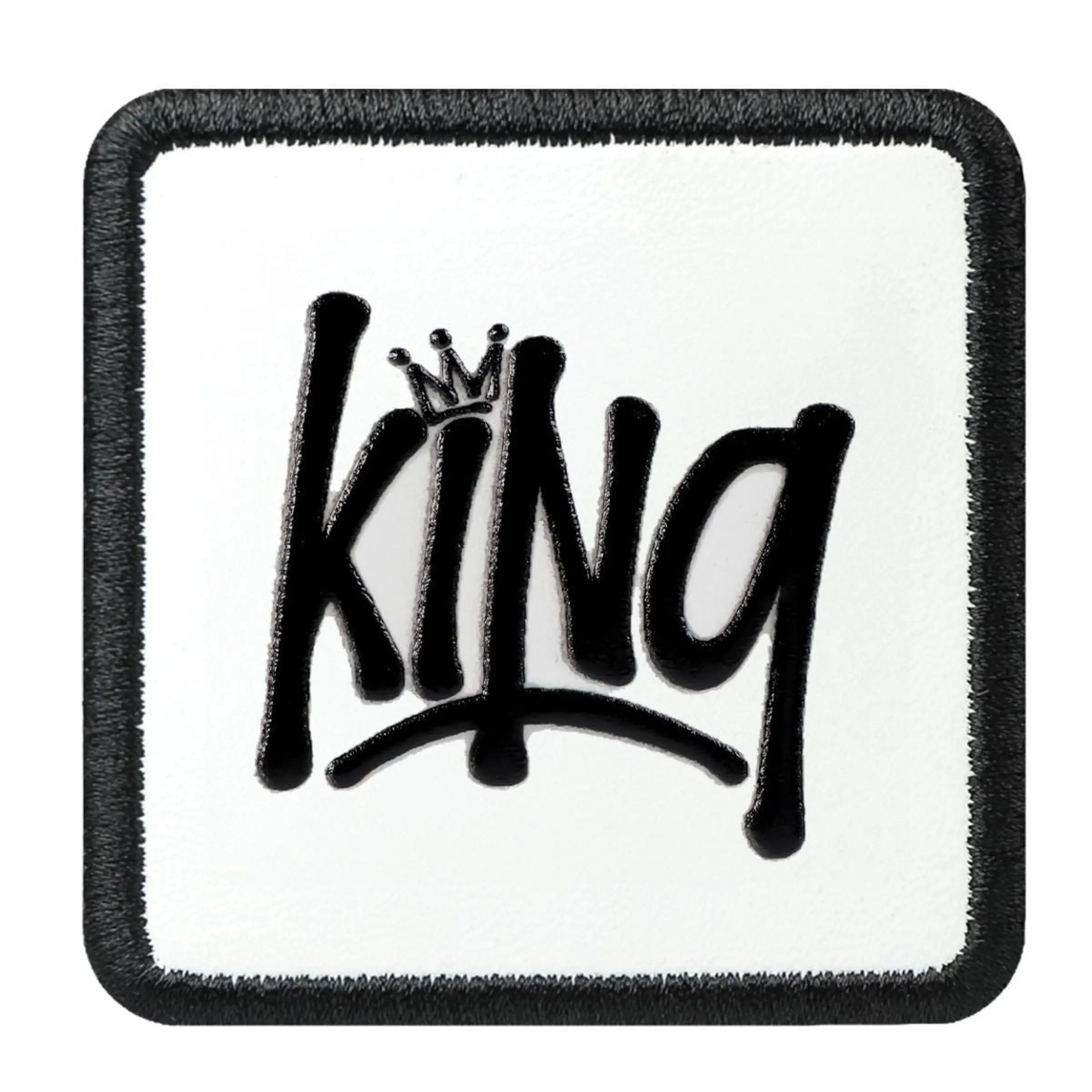 Parche King para Gorras BlackBork BlackBörk