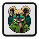 Parche Koala Gafas Niños para Gorras BlackBork - Amazon ready