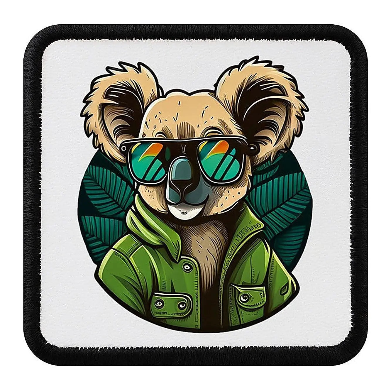 Parche Koala Gafas Niños para Gorras BlackBork BlackBörk