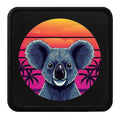 Parche Koala Tropical para Gorras BlackBork BlackBörk