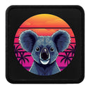Parche Koala Tropical para Gorras BlackBork - Amazon ready