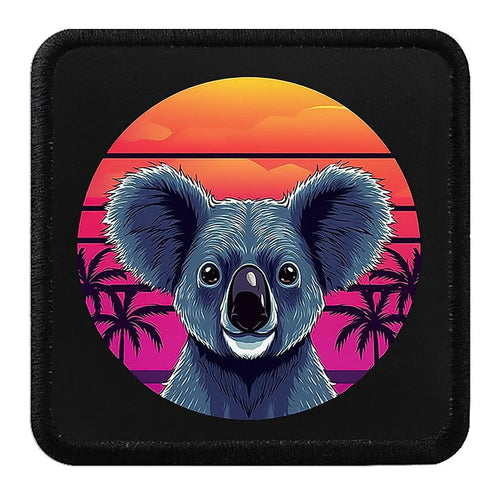 Parche Koala Tropical para Gorras BlackBork BlackBörk