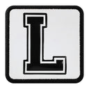 Parche L Letter Bs para Gorras BlackBork - Amazon ready