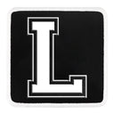 Parche L Letter Sb para Gorras BlackBork