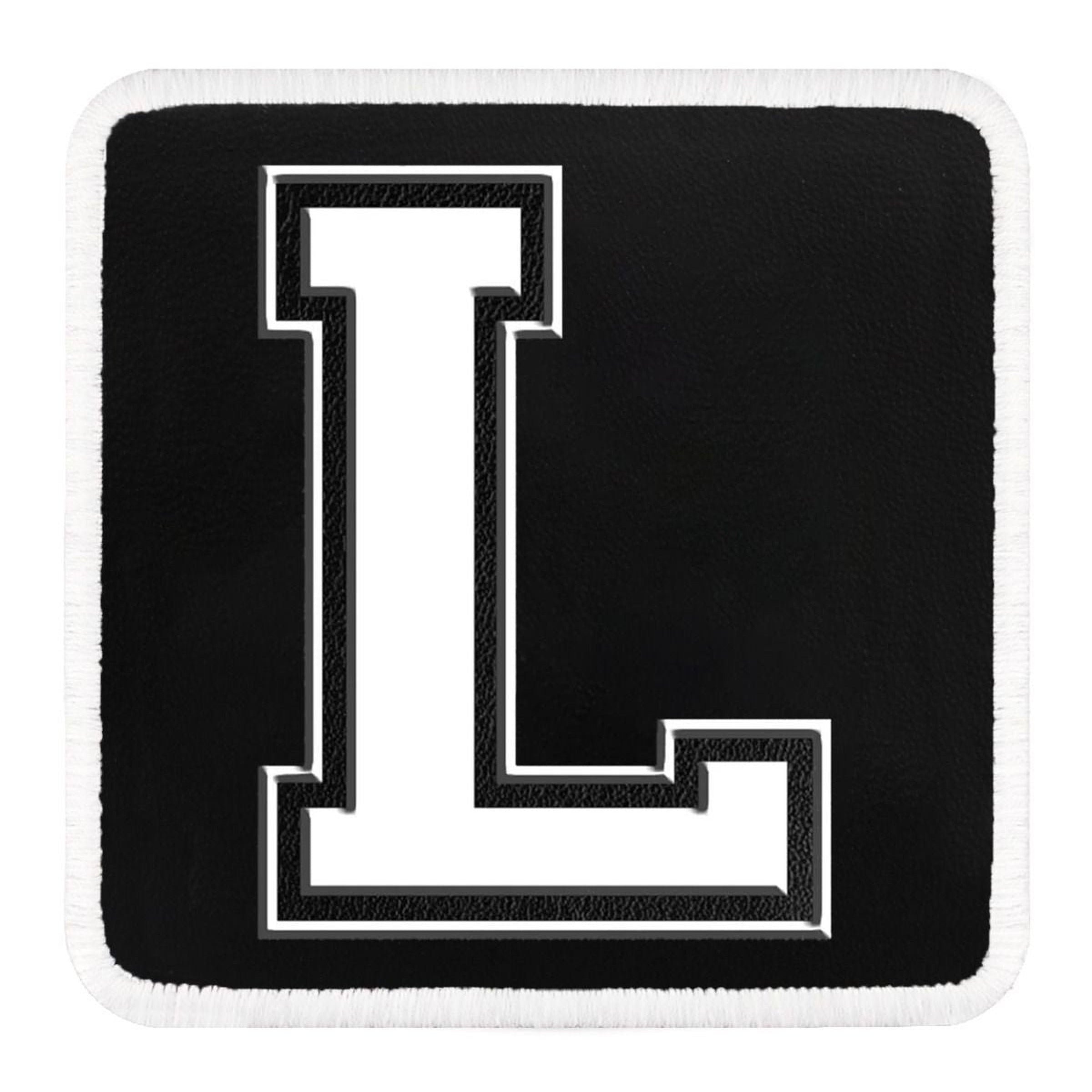Parche Letra L para Gorras BlackBork BlackBörk