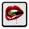 Parche Labios Bala para Gorras BlackBork BlackBörk