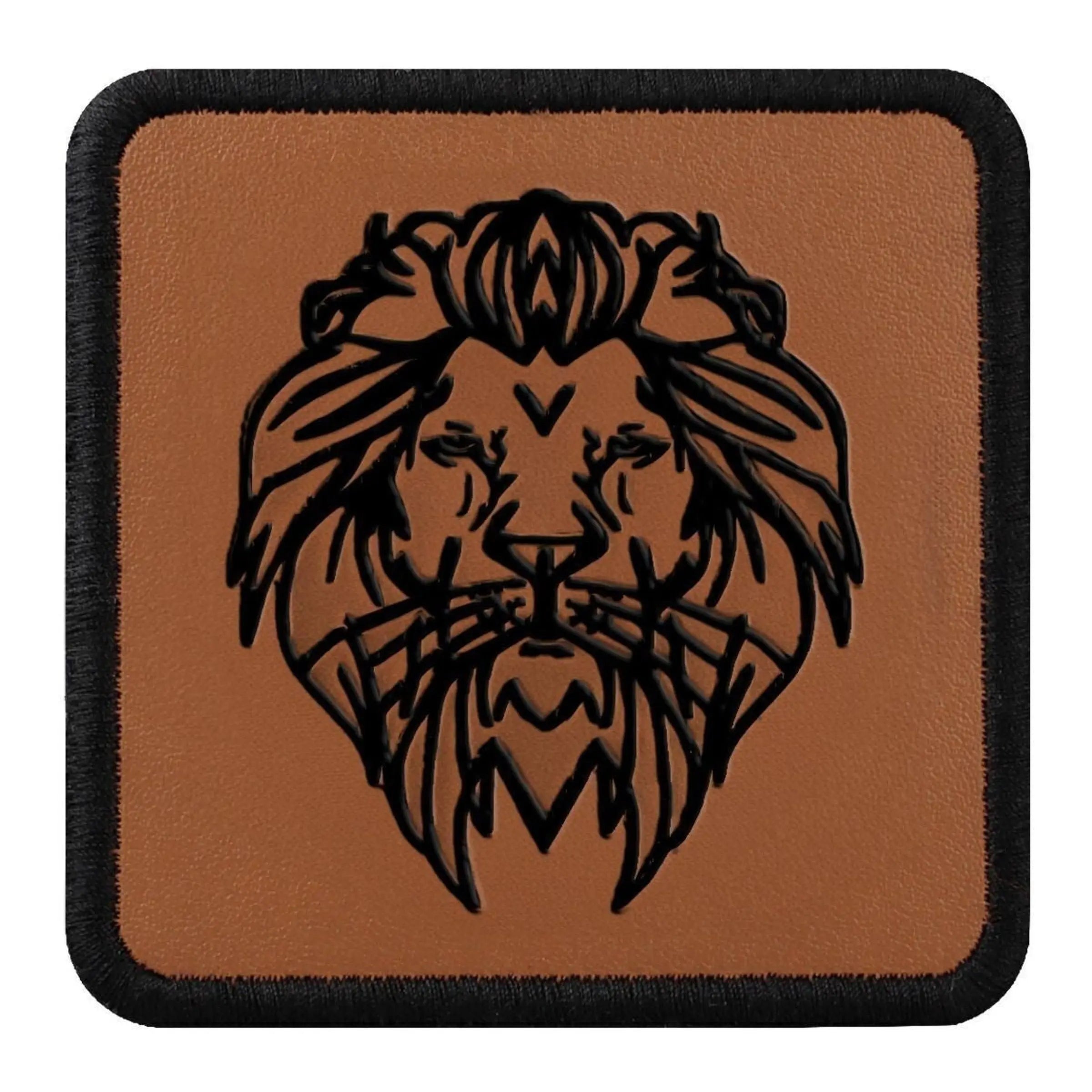 Parche León para Gorras BlackBork BlackBörk