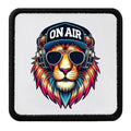 Parche León DJ para Gorras BlackBork BlackBörk