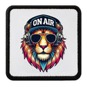 Parche León DJ para Gorras BlackBork - Amazon ready