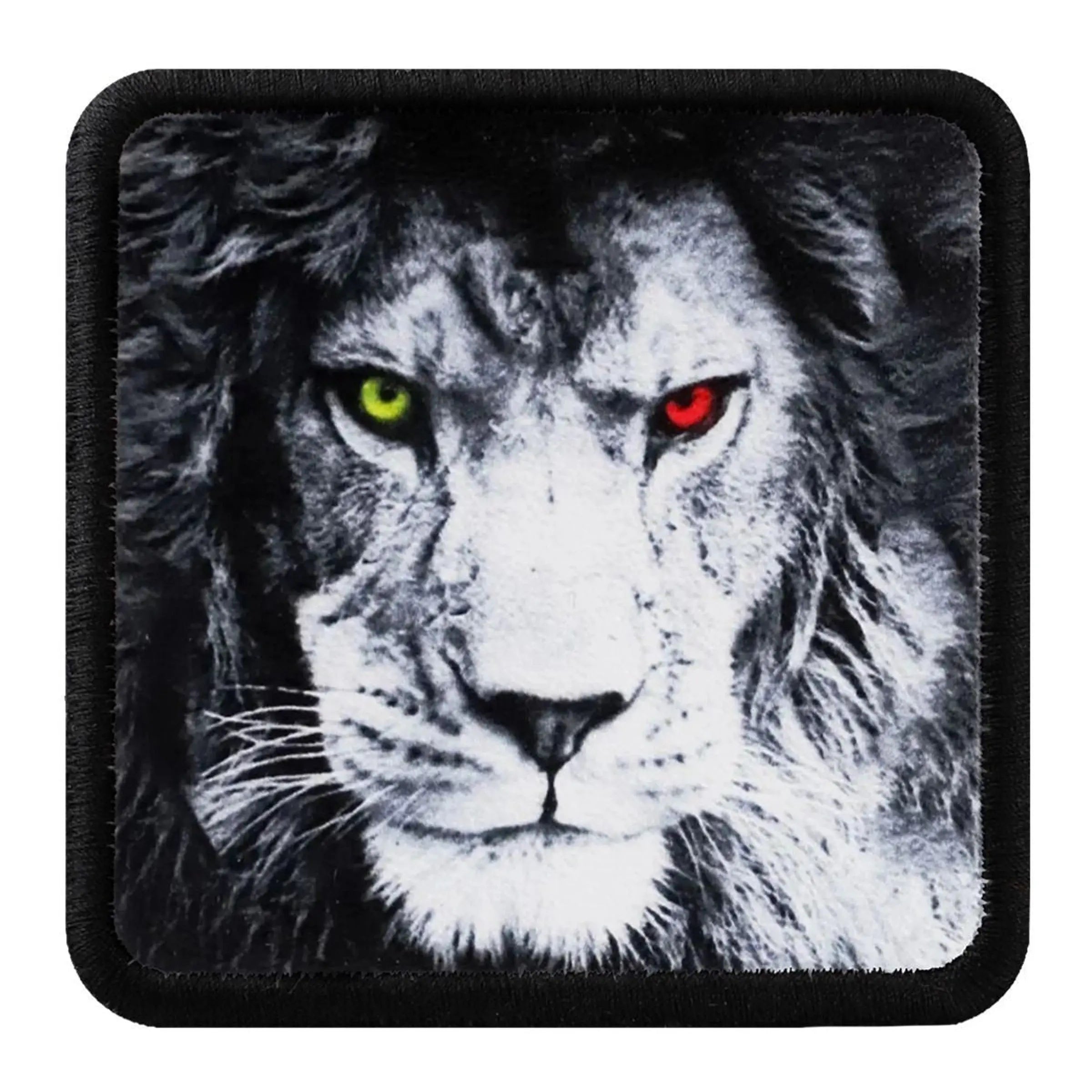 Parche León Oscuro para Gorras BlackBork BlackBörk