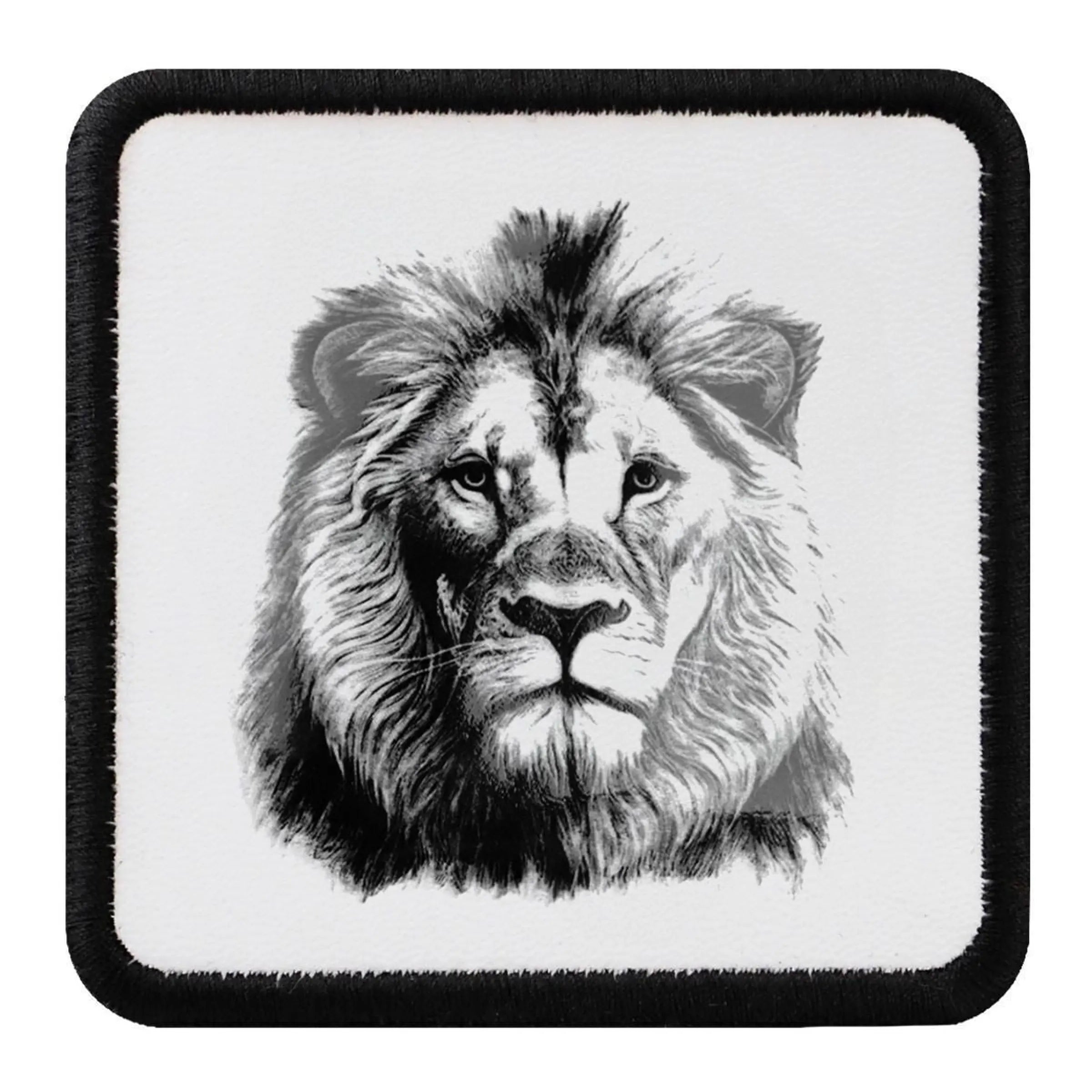 Parche León para Gorras BlackBork BlackBörk