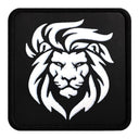 Parche Leon Tribal para Gorras BlackBork