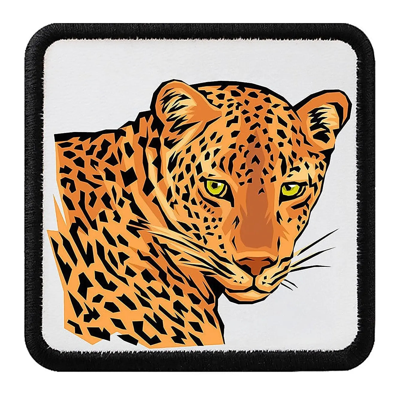 Parche Leopardo para Gorras BlackBork BlackBörk