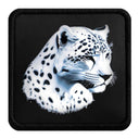Parche Leopardo Blanco para Gorras BlackBork
