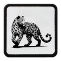 Parche Leopardo para Gorras BlackBork BlackBörk